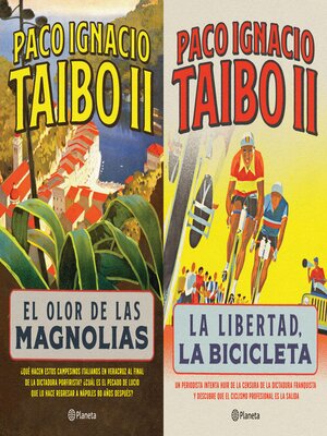 cover image of El olor de las magnolias / La libertad, la bicicleta